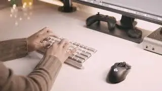 Jade Black Switch Typing Sounds ASMR, DSA Keycap