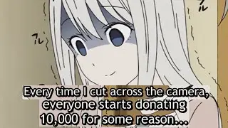 kei shirogane blesses this rotten world with her existence 