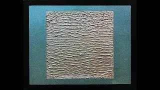 #73  Color Shifting Textures  Mixed Media