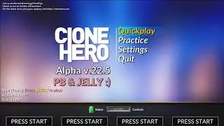 The Devil went down to Georgia clone hero (Lefty flip)