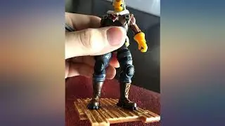 Fortnite Solo Mode Core Figure Pack, Carbide review