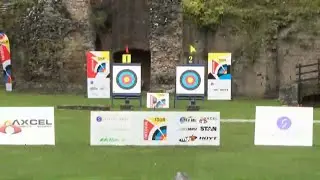James Woodgate v Monty Orton | Recurve Cadet Men Key event final gold final
