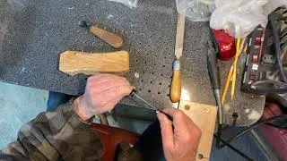 Short Demo using a small 'Fly' cutter
