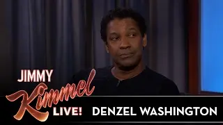 Denzel Washington on First Date with His Wife