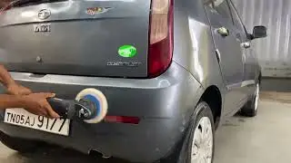 Tata Vista | Polishing | Paint Sealant | Shine M car spa