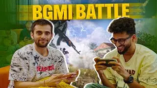 Dhruv vs Shyam BGMI Battle | 1v1v1v1