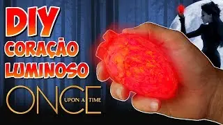 Coração de Once Upon a Time - Como Fazer.