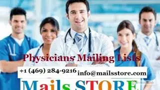 Physicians Email List {Physicians Mailing Lists} B2B Lists | Mails STORE
