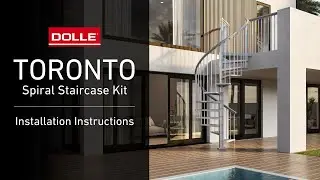 Toronto Spiral Staircase Installation Instructions