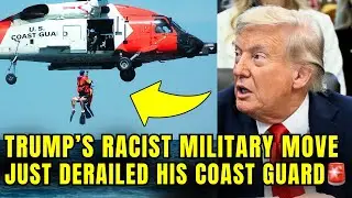 Trump's DANGEROUS New Military Move Just STUNNED The Coast Guard🚨