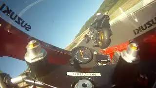 La bagarre ! RGV 250 Ales 2023