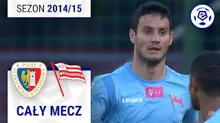 (1/2) Piast Gliwice - Cracovia | CAŁY MECZ | Ekstraklasa 2014/15 | 9. Kolejka