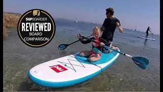 Red Paddle Co Ride 2018 range / Comparison Video