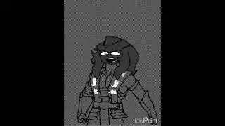 Kuai liang (Sub zero art) #art #drawing #fanart #artist #sketch #mortalkombat9