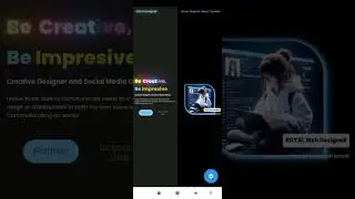 Creative Web Agency | Web Page Using HTML and CSS
