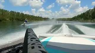Slalom Waterski Course May 2025 - MMW, 32mph, 32&rsquo; off
