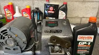 Oil abrasion test on driven GP1 best oil yet? Find out!