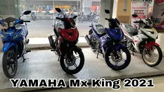 TAMPILAN YAMAHA MX KING 2021