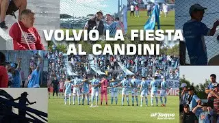 EL REGRESO DE LOS HINCHAS AL CANDINI -  Estudiantes vs San Mart&iacute;n de Tucum&aacute;n