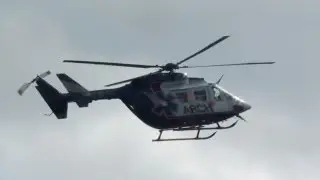 Arch Medical Helicopter Landing
