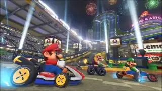 Mario Kart - MK8 Mario Kart Stadium (Remix)