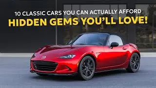 10 Affordable Classic Cars You&rsquo;ll Love 🚗 | Best Budget Vintage Cars
