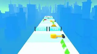 hyper casual asset (Running Track and City )