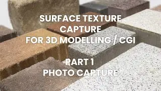 Surface Texture Capture (Part 1) #shorts