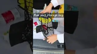 Car Trunk Organizer Nets, Best Car Trunk Organizer, Amazon Car Accessories Must Have