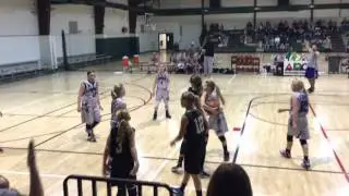 High Plains Storm 6th girls vs Enid Shock January 23, 2016