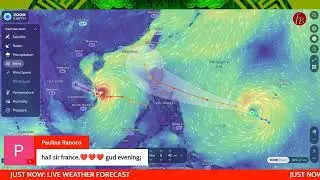 JUST NOW: LIVE WEATHER FORECAST