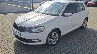 SKODA FABIA ROK: 2017 PRZEBIEG: 74588 1.0 TSI 95KM