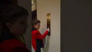 Elevators to floors 1-13 and 13-20, stopping on 13th floor! At AC Hotel San Antonio Riverwalk, Texas