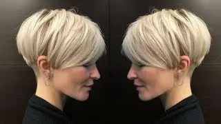 30 BEST SHORT Haircuts 2021 For Women 40+ 50+ 60+