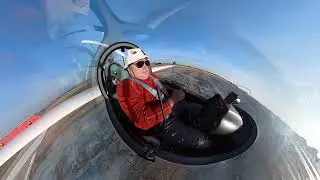 Grob 103 Twin III SL Test despegue en Robledillo