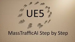 UE5 MassAI Traffic in your project step by step guide #UE5