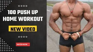 😍💪 100 Push Up 💪😍 Home Workout video 💪💯. Push Up Video 📸🤟. Ajay Saini 👑💯..
