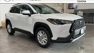 New 2024 Toyota Corolla Cross Rochester, MN #T95004 - SOLD