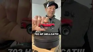 Hot Wheels 2023 Ram TRX | 702 HP Supercharged Monster