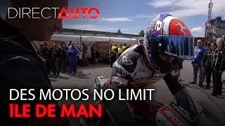 ÎLE DE MAN : DES MOTOS NO LIMIT