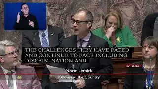 APRIL 3 2023 Statements Norm Letnick