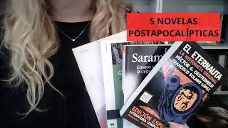 5 LIBROS POSTAPOCAL&Iacute;PTICOS | COMPA&Ntilde;&Iacute;A LECTORA