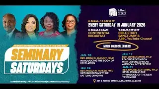 Seminary Saturdays 2026 with Rev. Dr. Raquel Lettsome