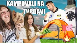 TINA I VALENTINA 24 sata na kampovanju sa KENOM
