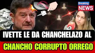 💥PAPEL&Oacute;N!!IVETTE AVARIA,LOS TRES MOSQUETEROS RIDICULIZ&Oacute; EL BLINDAJE A CLAUDIO ORREGO POR PROCULTURA 