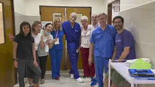 Northwestern doctors, nurses help more than 100 women in Philippines