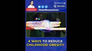 Confronting Childhood Obesity: Real Talk | Best Diabetes Doctor in Hyderabad | Dr. Deepthi Kondagari