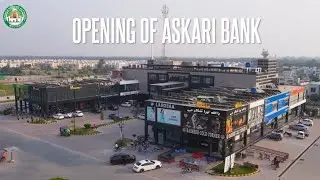 Opening of Askari Bank