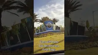 Come with me to wing my trip to Epic Universe in Orlando, Florida