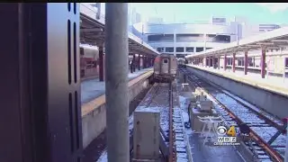 Keolis Crews Work To Keep Trains Running In Snow And Cold